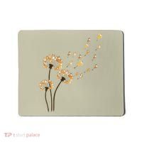 Corgi Flower Fly Dandelion Funny Dog Lover For Mom Mousepad thumb 0