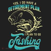 Cute Funny Fishing Retirement Plan Is Fishing Beanie thumb 2
