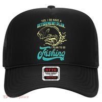 Cute Funny Fishing Retirement Plan Is Fishing Hat thumb 0