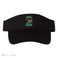 Cute Funny Fishing Retirement Plan Is Fishing Visor thumb 0