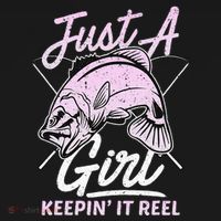 Cute Fishing Funny Keeping It Reel Purple Women's Hoodie thumb 2