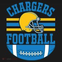 Chargers Football Fan Gear Toddler Hoodie thumb 2