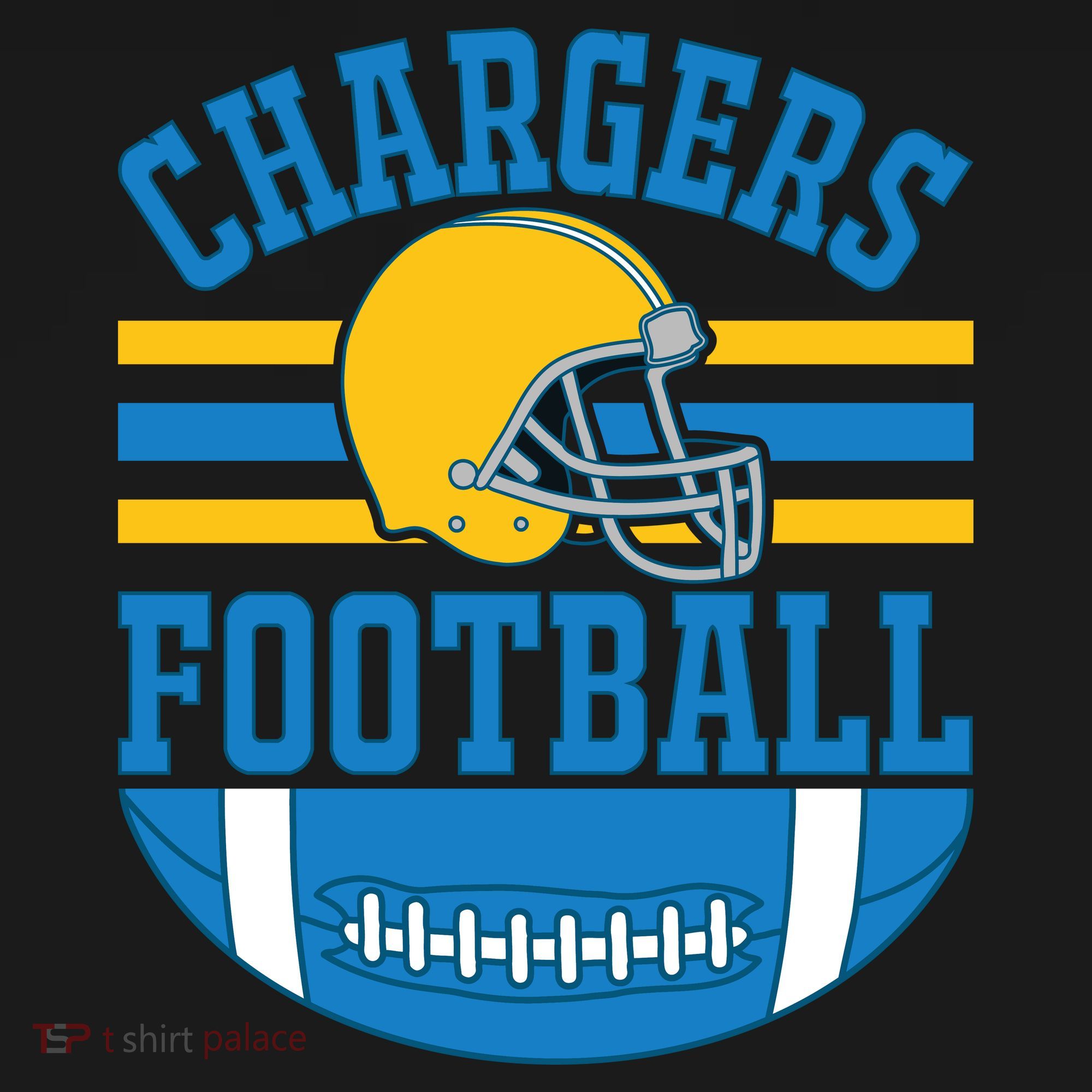 Chargers Football Fan Gear Toddler Hoodie