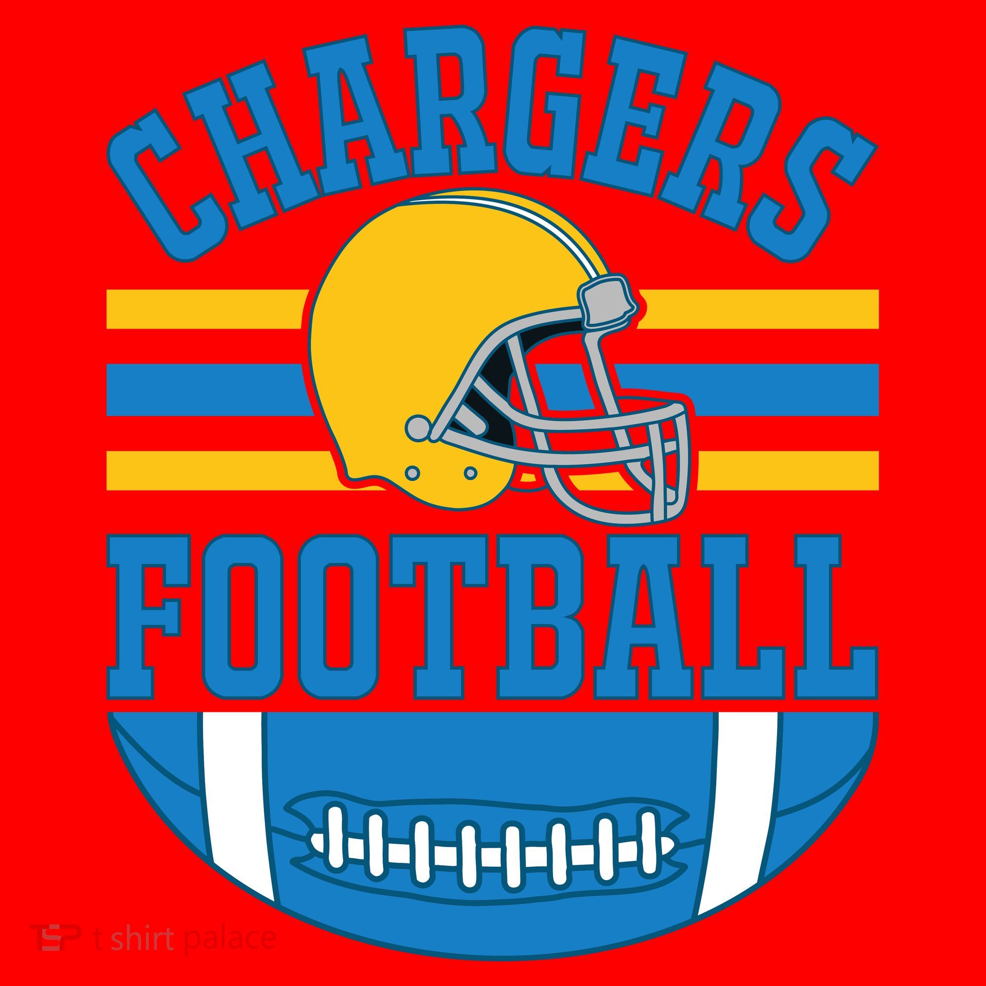 Chargers Football Fan Gear Santa Hat