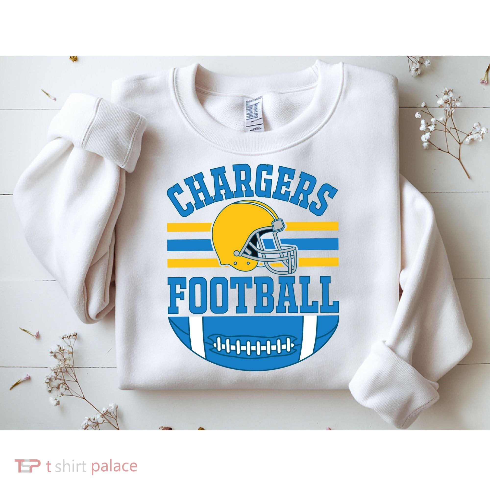 Chargers Football Fan Gear Sweatshirt
