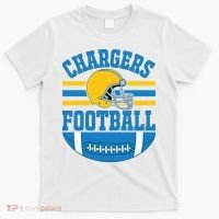 Chargers Football Fan Gear T-Shirt thumb 0