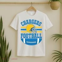 Chargers Football Fan Gear T-Shirt thumb 2