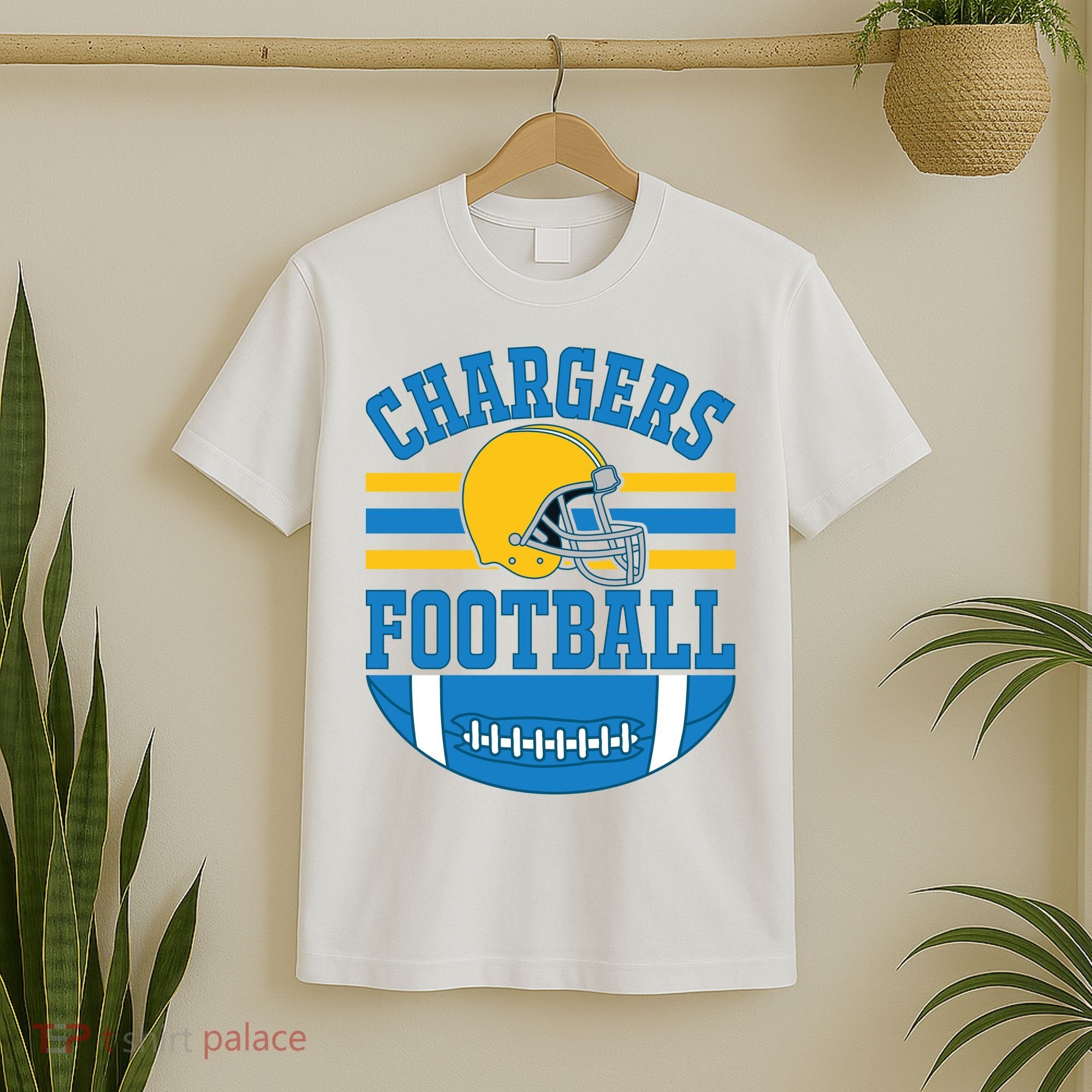 Chargers Football Fan Gear T-Shirt