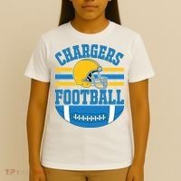 Chargers Football Fan Gear T-Shirt thumb 4