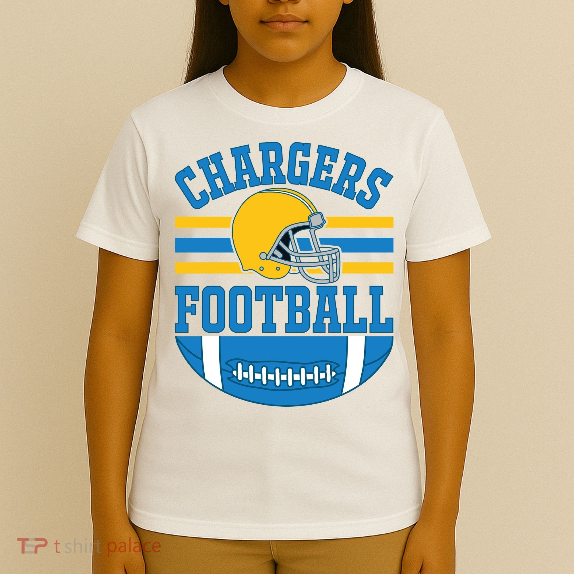 Chargers Football Fan Gear T-Shirt