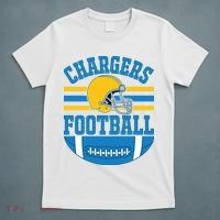 Chargers Football Fan Gear T-Shirt thumb 5