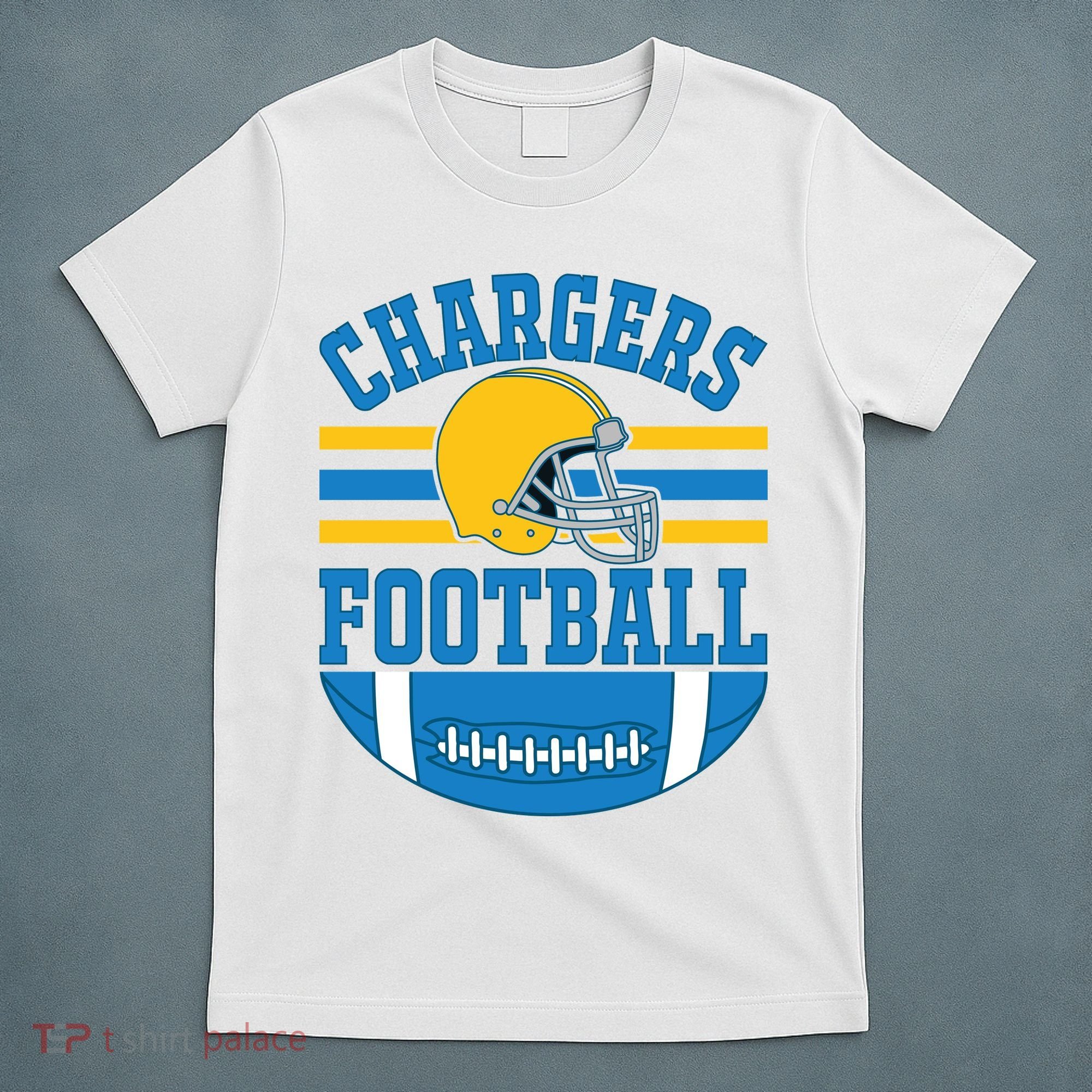 Chargers Football Fan Gear T-Shirt
