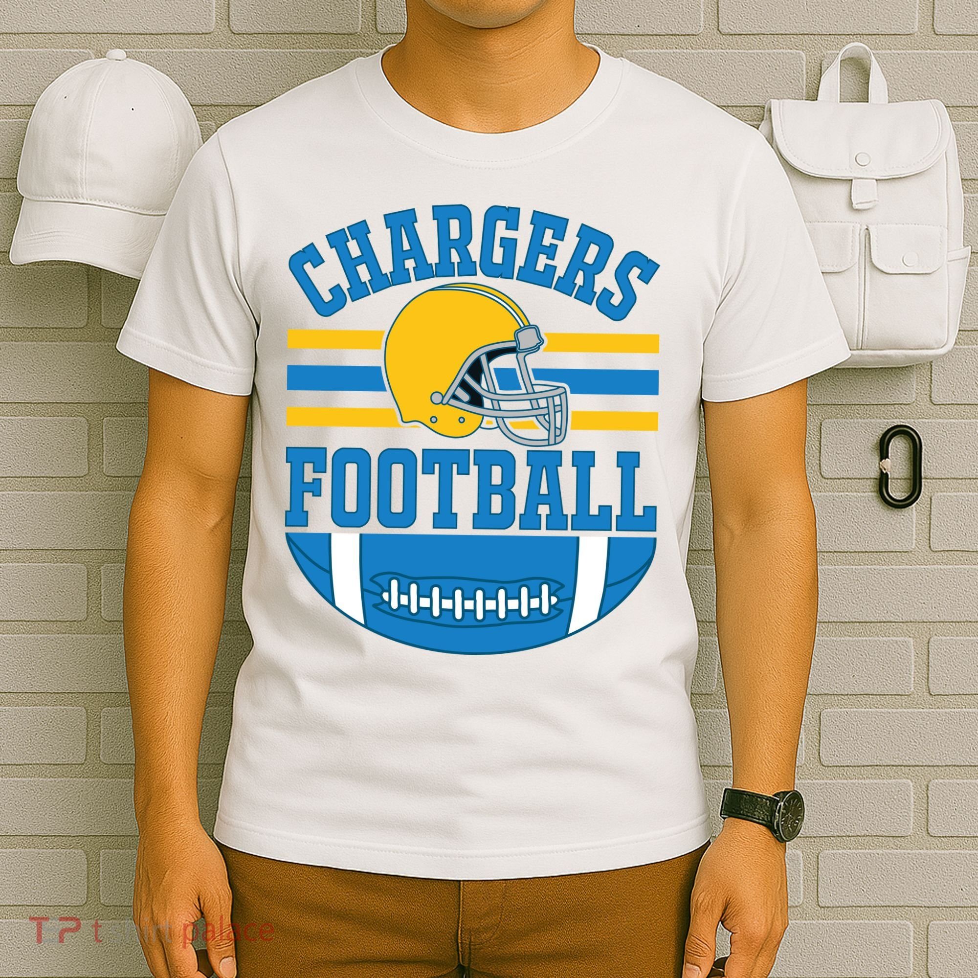 Chargers Football Fan Gear T-Shirt