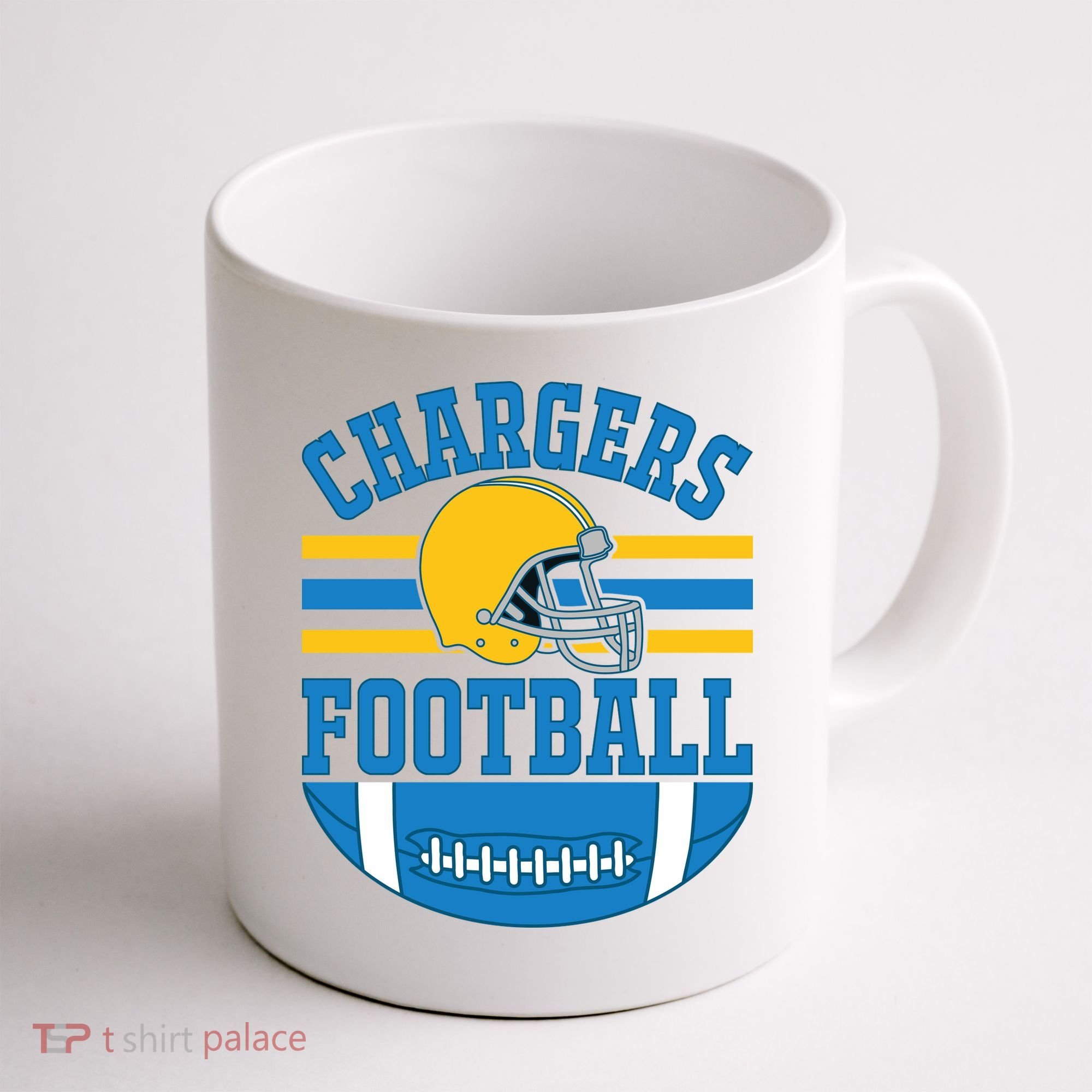 Chargers Football Fan Gear Coffee Mug