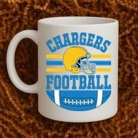 Chargers Football Fan Gear Coffee Mug thumb 2