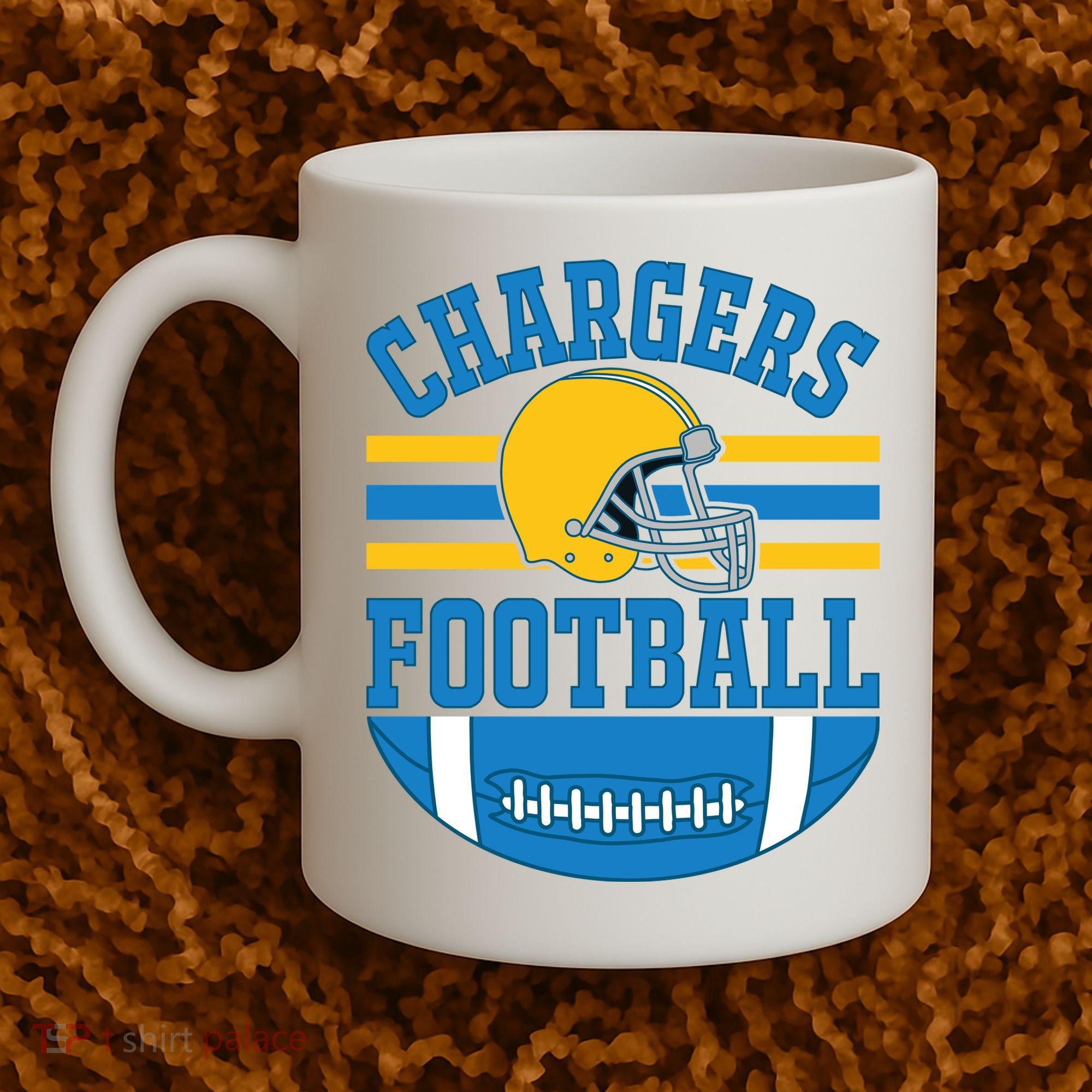 Chargers Football Fan Gear Coffee Mug