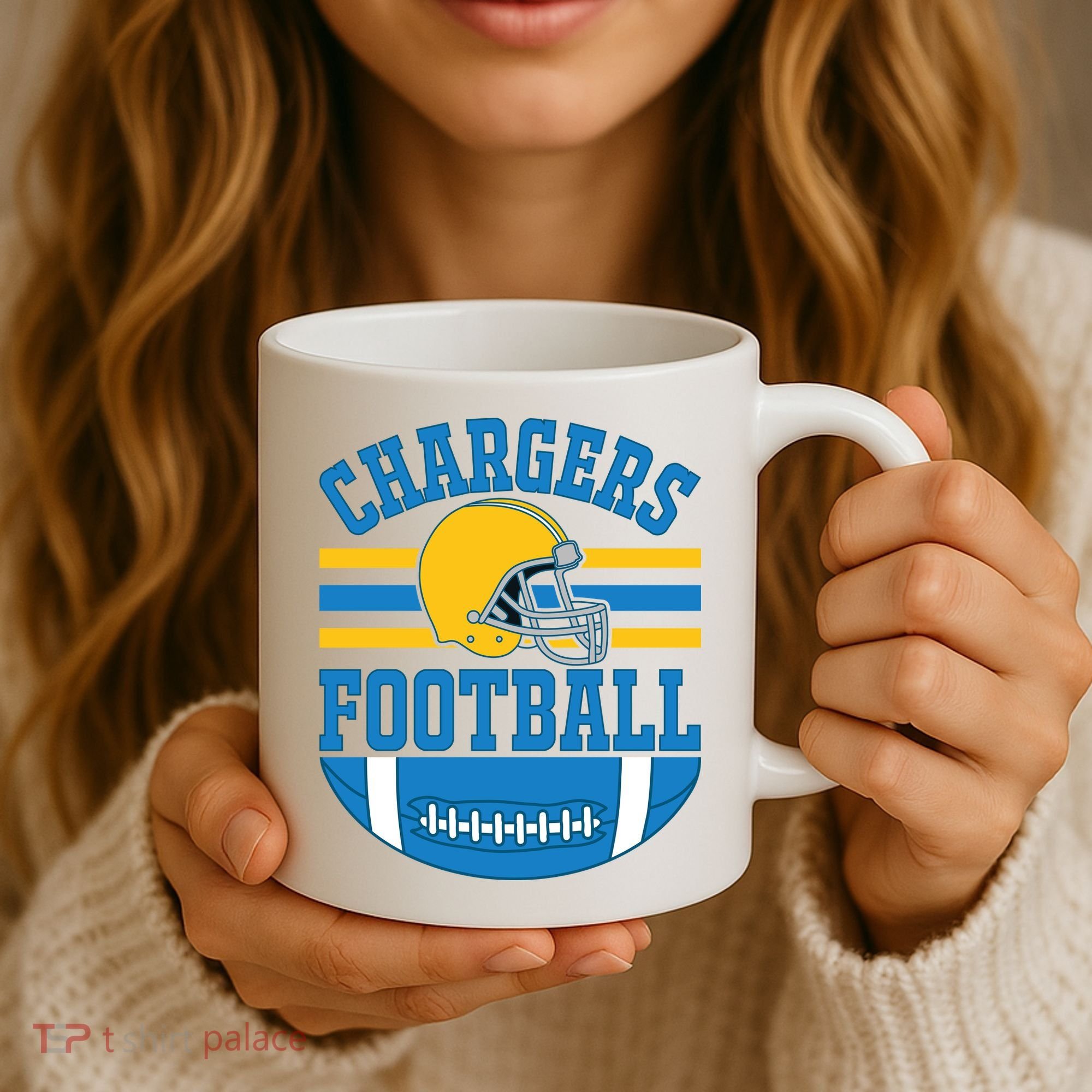 Chargers Football Fan Gear Coffee Mug