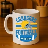 Chargers Football Fan Gear Coffee Mug thumb 4