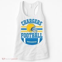 Chargers Football Fan Gear Women's Tank Top thumb 0
