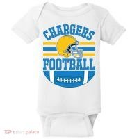Chargers Football Fan Gear Baby Bodysuit thumb 0