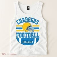 Chargers Football Fan Gear Tank Top thumb 2