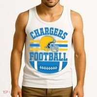 Chargers Football Fan Gear Tank Top thumb 3