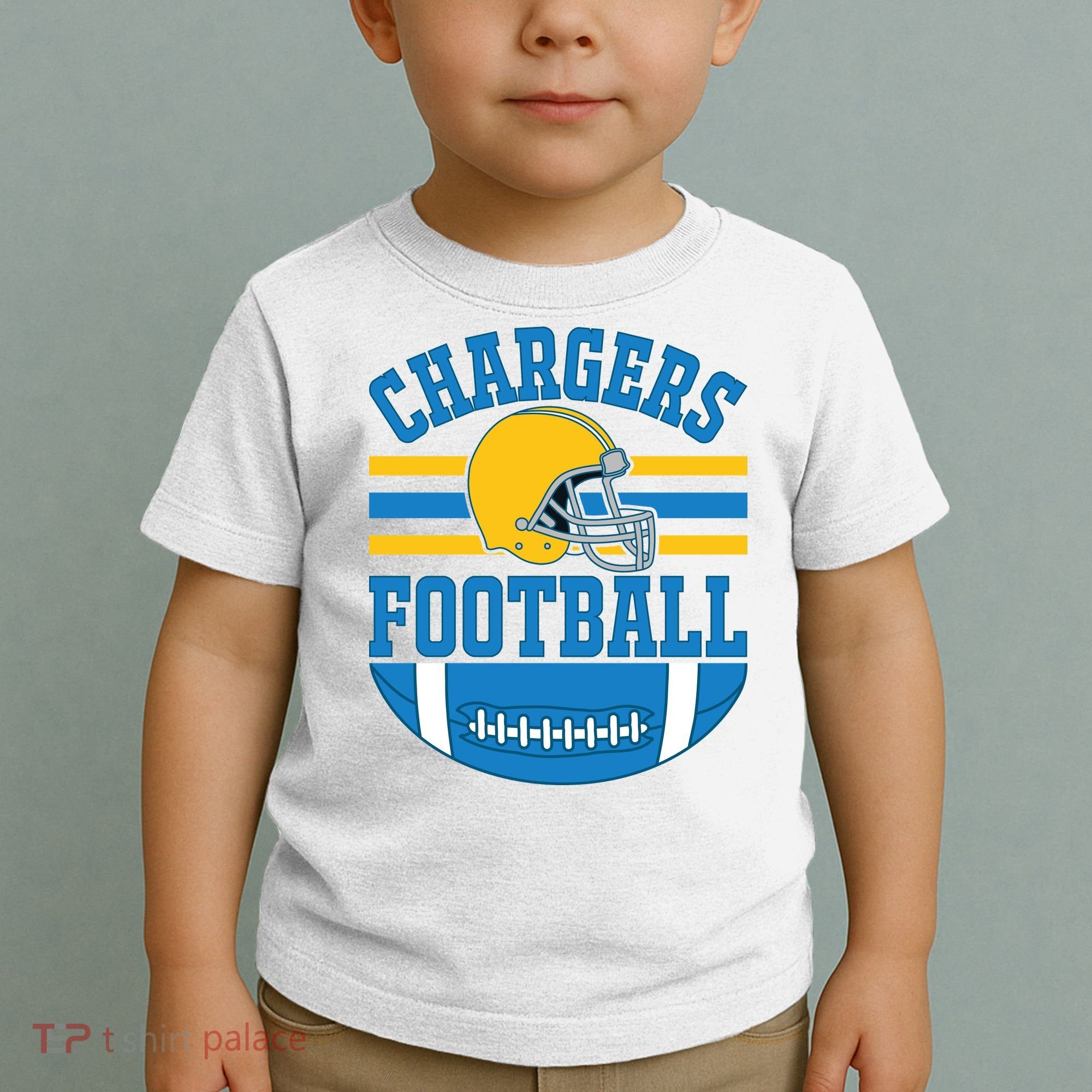 Chargers Football Fan Gear Toddler T-Shirt