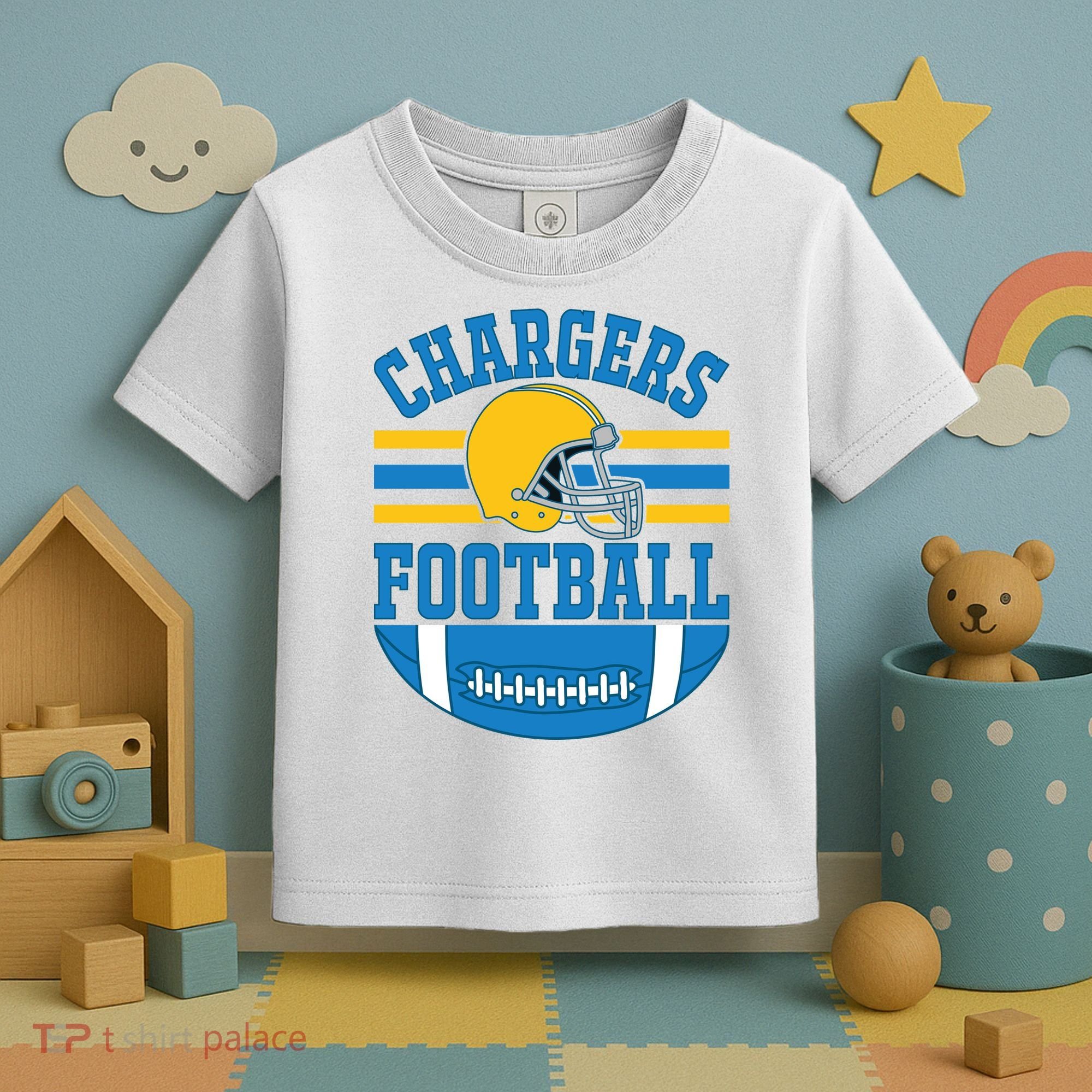 Chargers Football Fan Gear Toddler T-Shirt