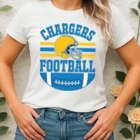 Chargers Football Fan Gear Women's T-Shirt thumb 2