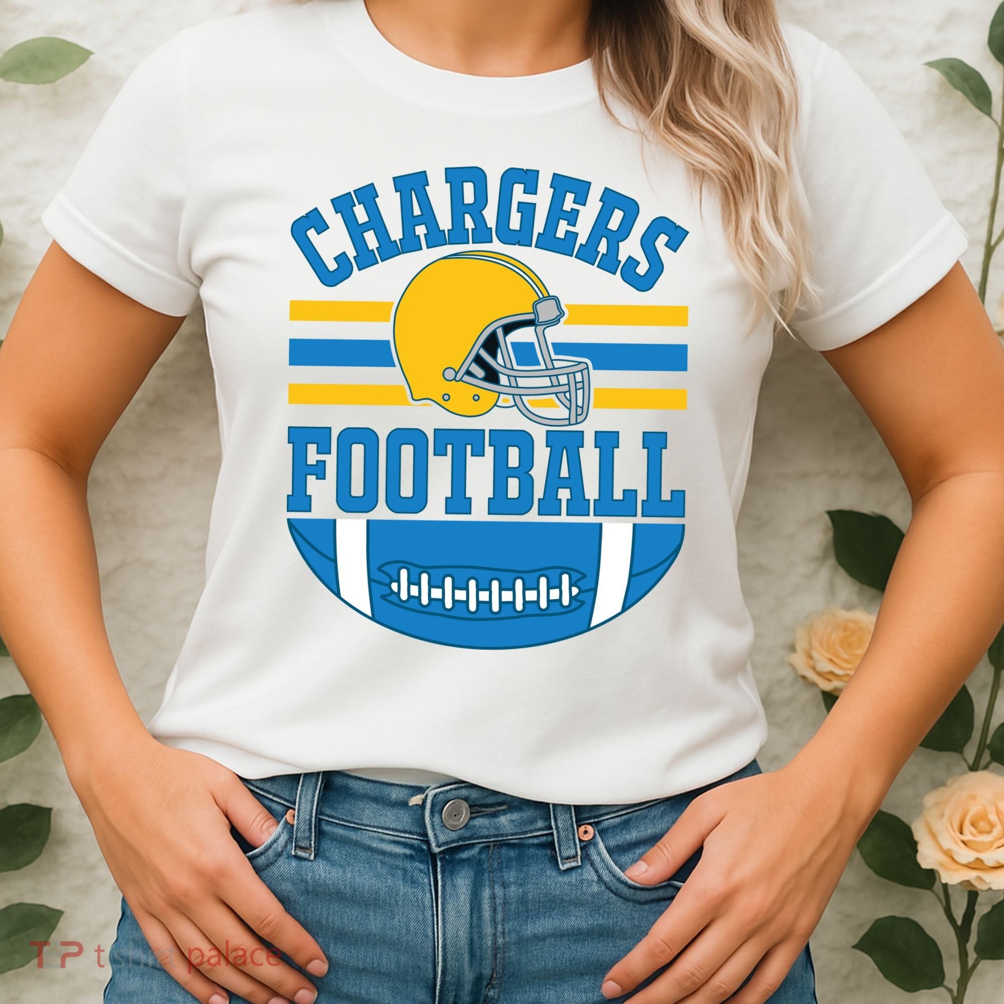 Chargers Football Fan Gear Women's T-Shirt