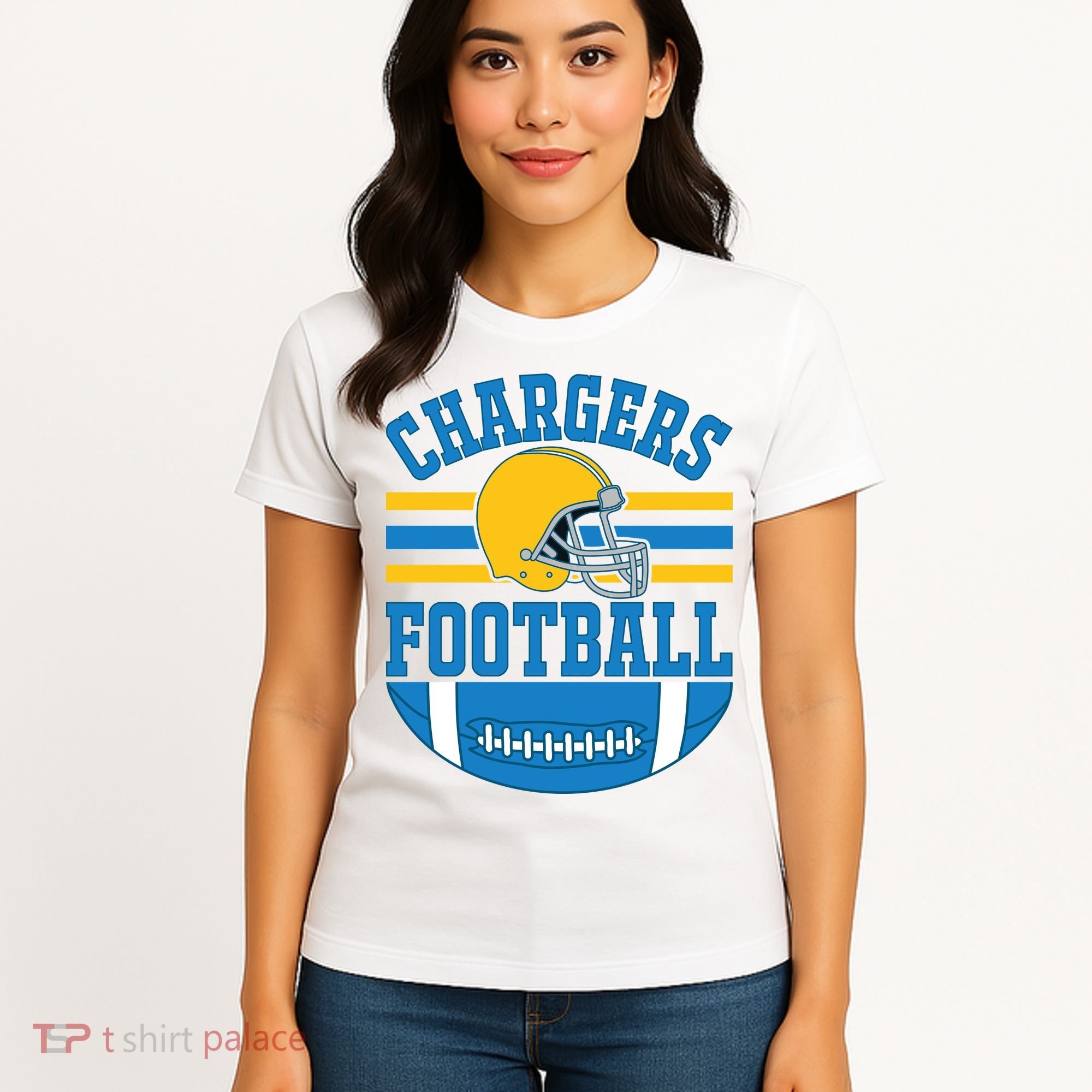 Chargers Football Fan Gear Women's T-Shirt