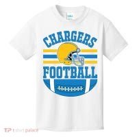 Chargers Football Fan Gear Kids T-Shirt thumb 0