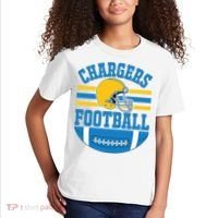Chargers Football Fan Gear Kids T-Shirt thumb 2