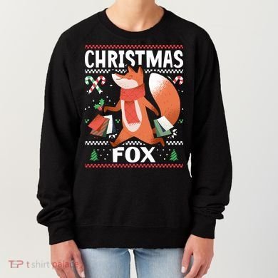 Christmas Fox For Xmas Gift Women's Sweatshirt