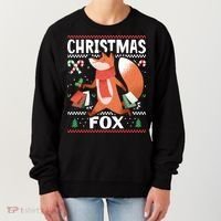 Christmas Fox For Xmas Gift Women's Sweatshirt thumb 0
