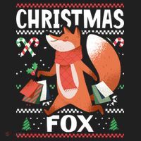 Christmas Fox For Xmas Gift Women's Sweatshirt thumb 2