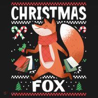 Christmas Fox For Xmas Gift Doggie Tank thumb 4