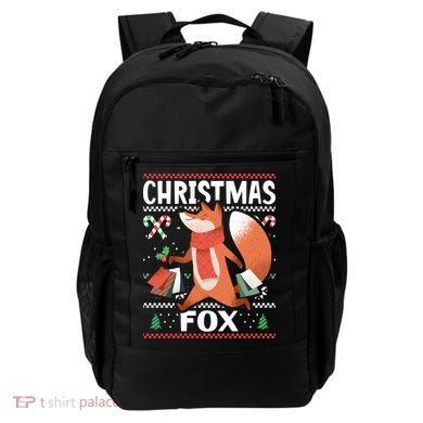 Christmas Fox For Xmas Gift Backpack