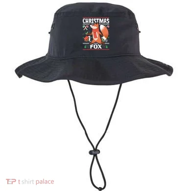 Christmas Fox For Xmas Gift Bucket Hat