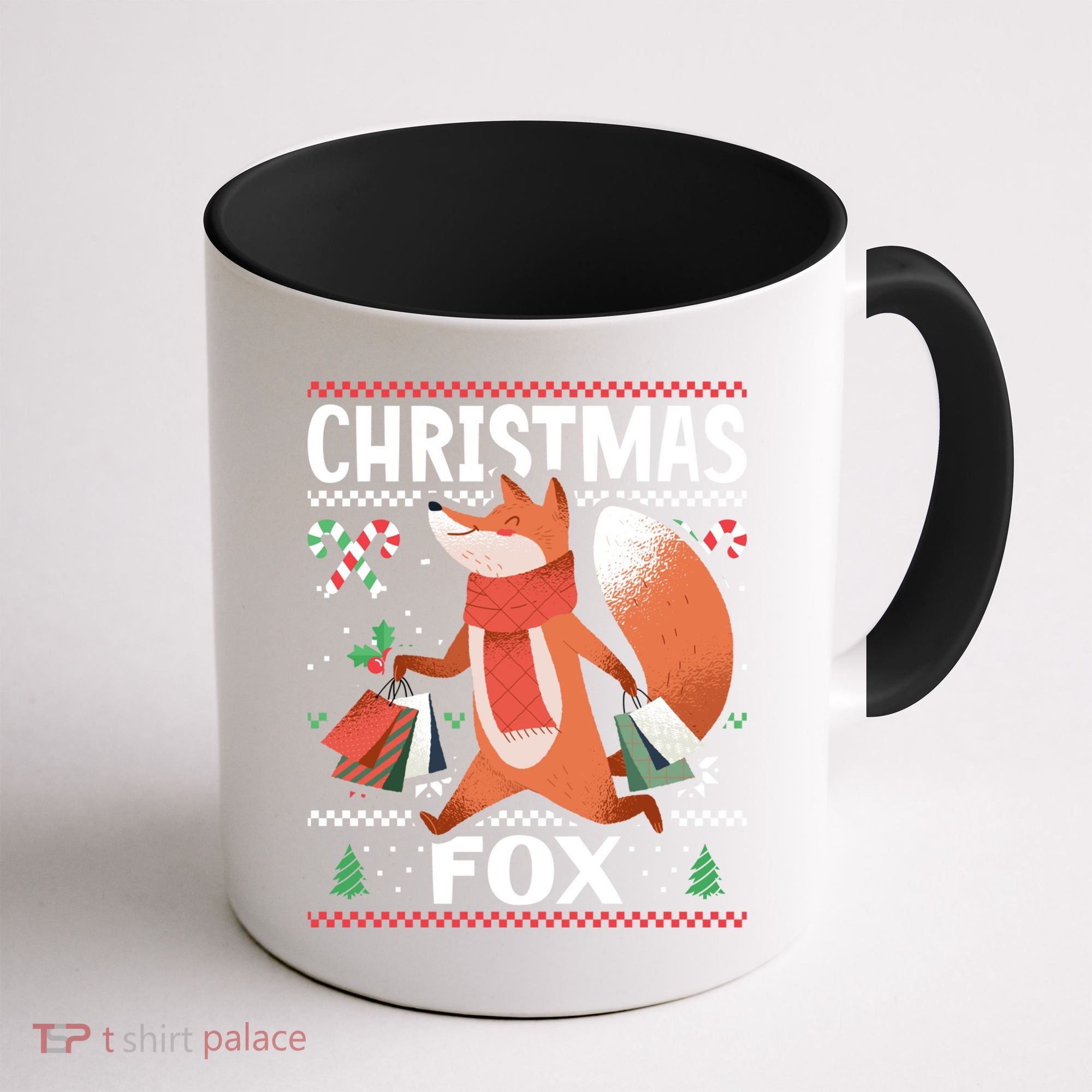 Christmas Fox For Xmas Gift Coffee Mug