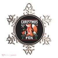 Christmas Fox For Xmas Gift Ornament thumb 0