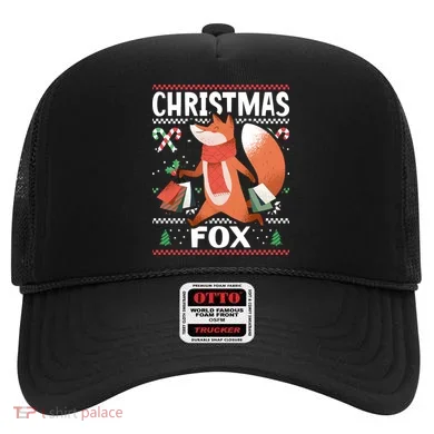 Christmas Fox For Xmas Gift Hat