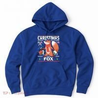Christmas Fox For Xmas Gift Hoodie thumb 0