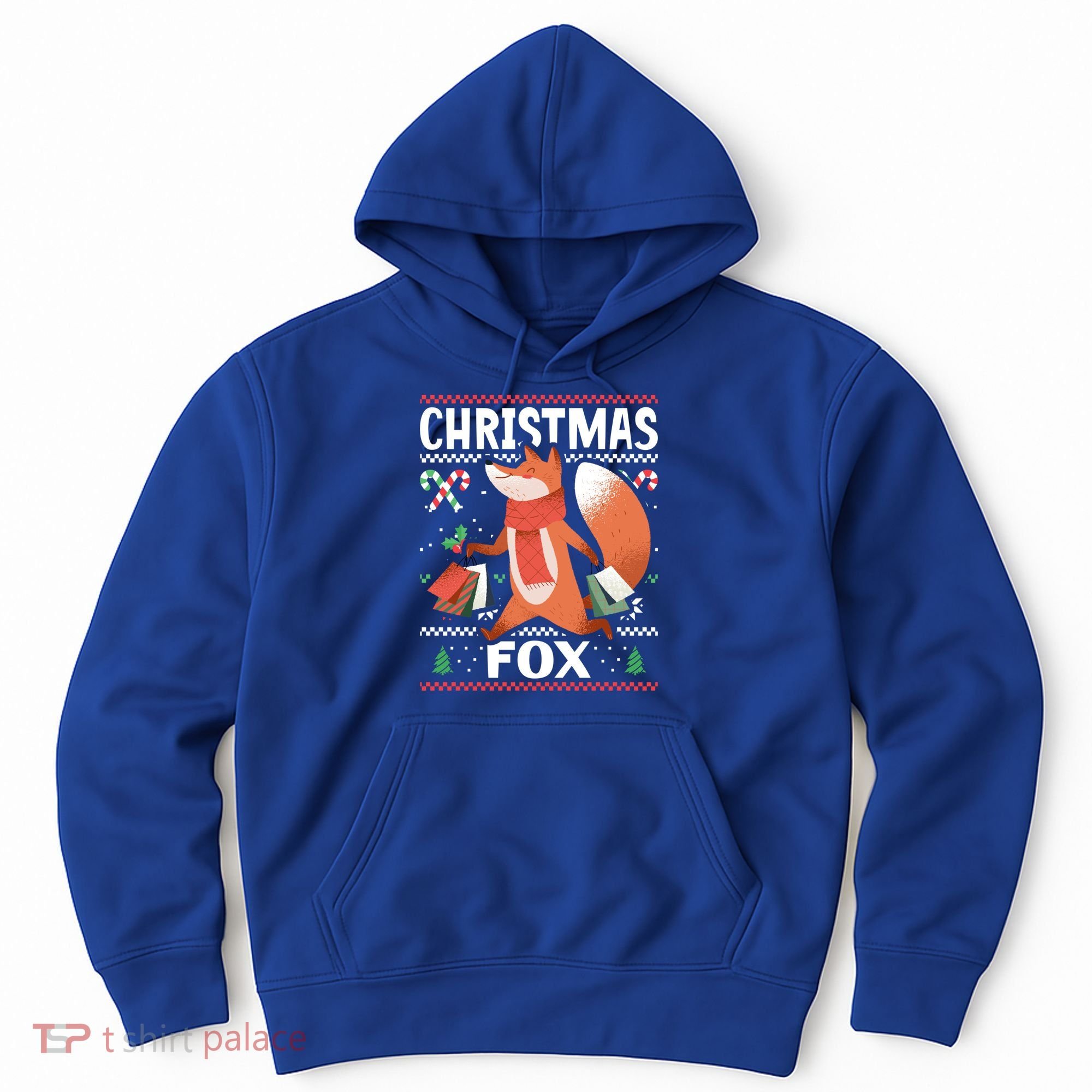 Christmas Fox For Xmas Gift Hoodie