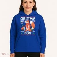 Christmas Fox For Xmas Gift Hoodie thumb 5