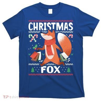Christmas Fox For Xmas Gift T-Shirt