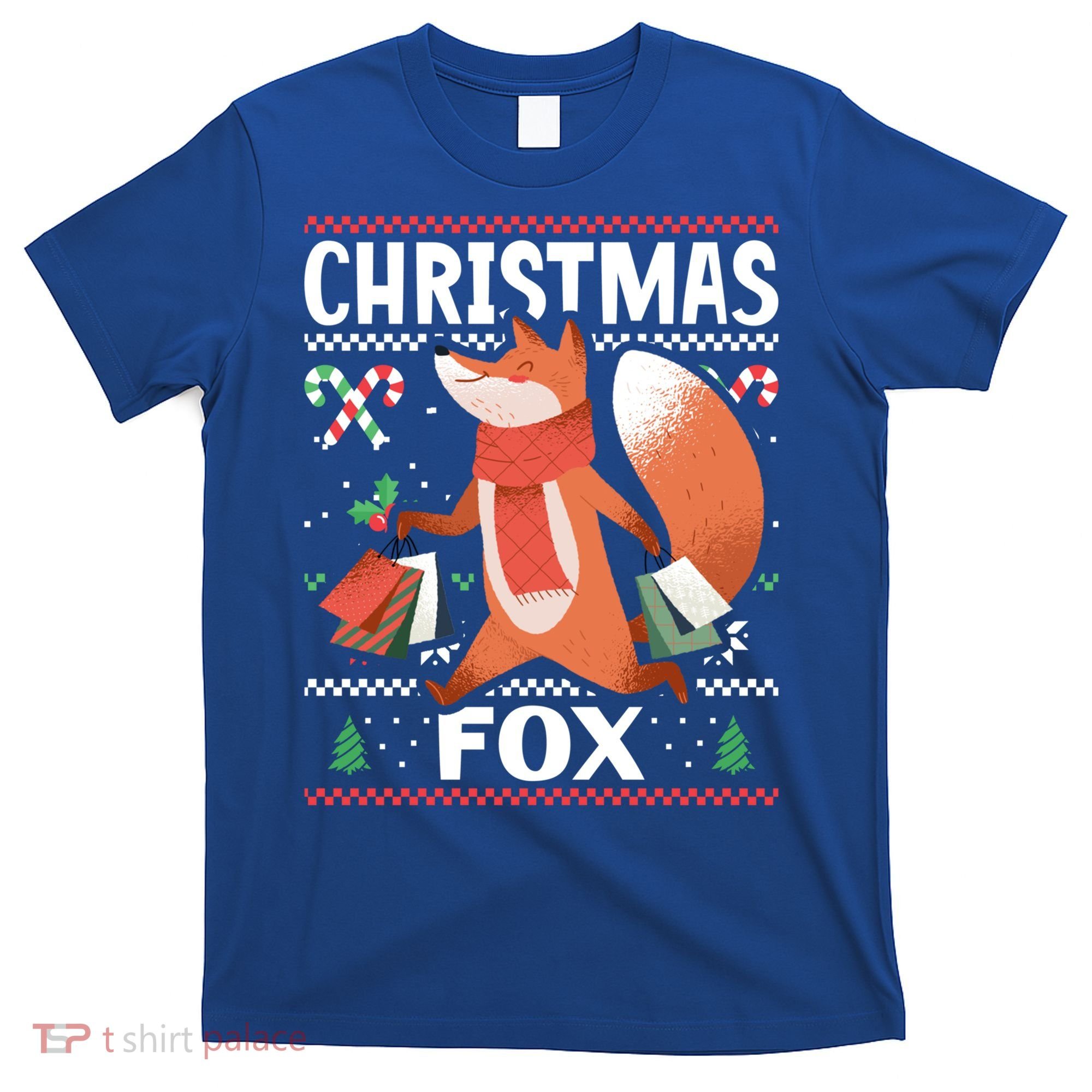 Christmas Fox For Xmas Gift T-Shirt