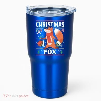 Christmas Fox For Xmas Gift Tumbler