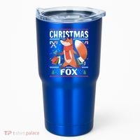 Christmas Fox For Xmas Gift Tumbler thumb 0