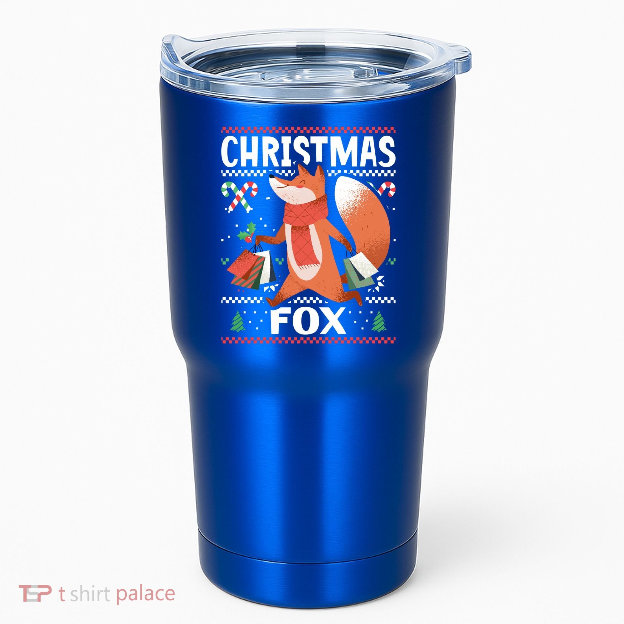 Christmas Fox For Xmas Gift Tumbler